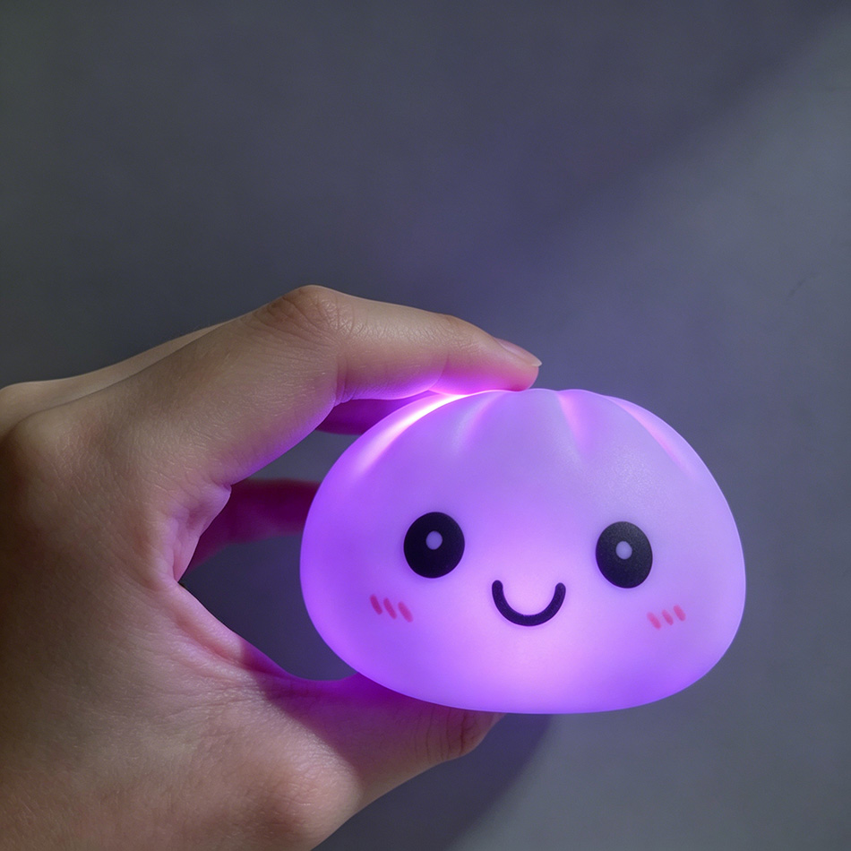 2026 Aesthetic LED Glowing Dum - Baby Food Toy ulasan dan harga