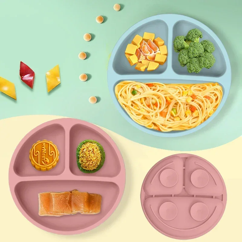 Food Grade Silicone Child Dish - Baby Food Table ulasan dan harga