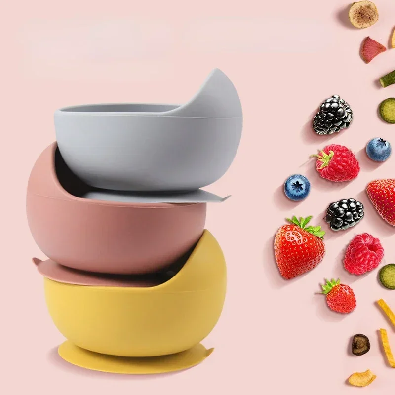 Food Grade Silicone Child Dish - Baby Food Table ulasan dan harga