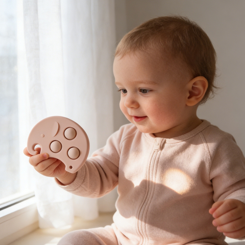 Material Baby Toys Soft Cute A - Baby Food Natural ulasan dan harga