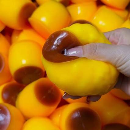 #Pudding Stress Ball Squishy F - Baby Food Toy ulasan dan harga
