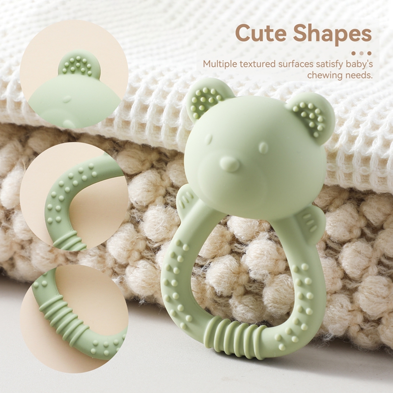 Silicone Teether for Babies Fo - Baby Food Natural ulasan dan harga