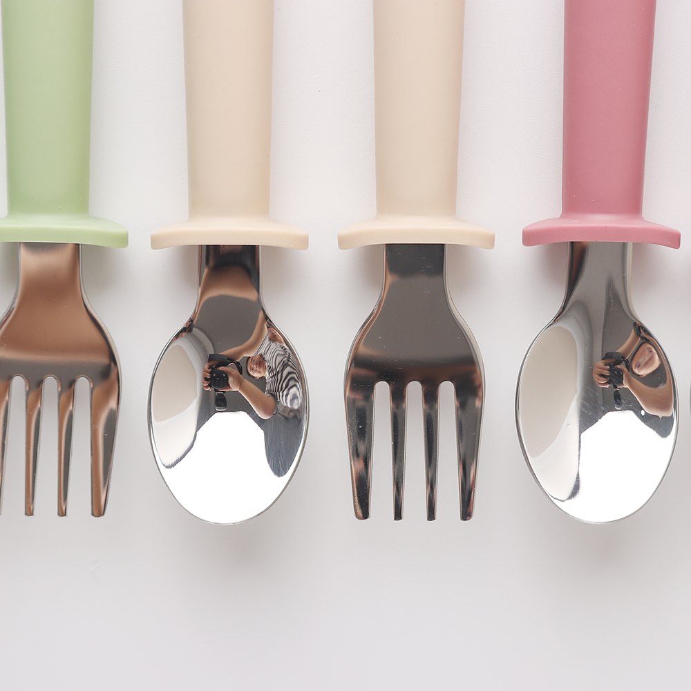 Custom Long Handle Silicone Sp - Baby Food Weaning ulasan dan harga