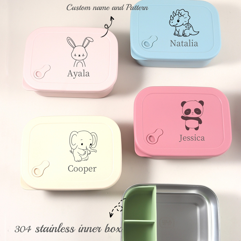 1200ml 1pc Custom Name & Patte - Baby Food Table ulasan dan harga