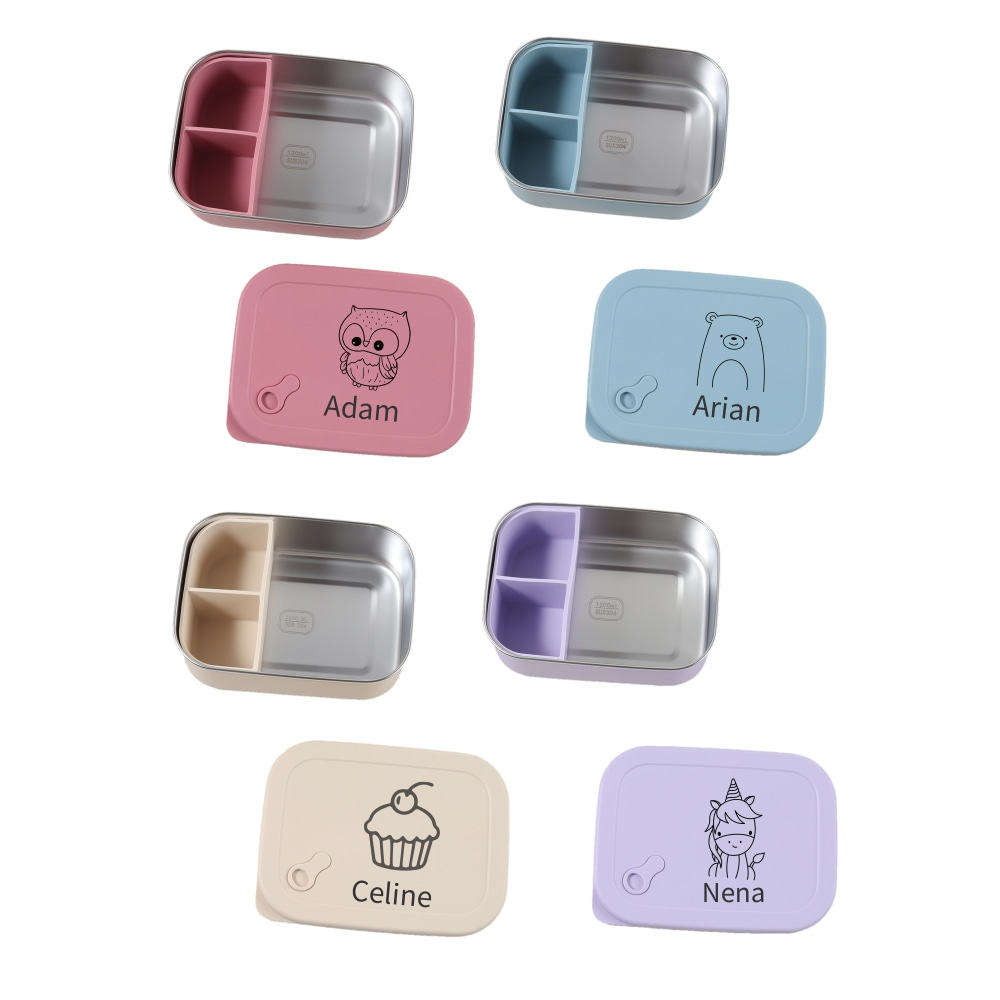 1200ml 1pc Custom Name & Patte - Baby Food Table ulasan dan harga