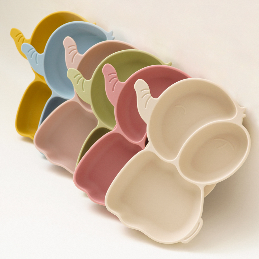 1PCS Baby Silicone Dining Dish - Baby Food Table ulasan dan harga