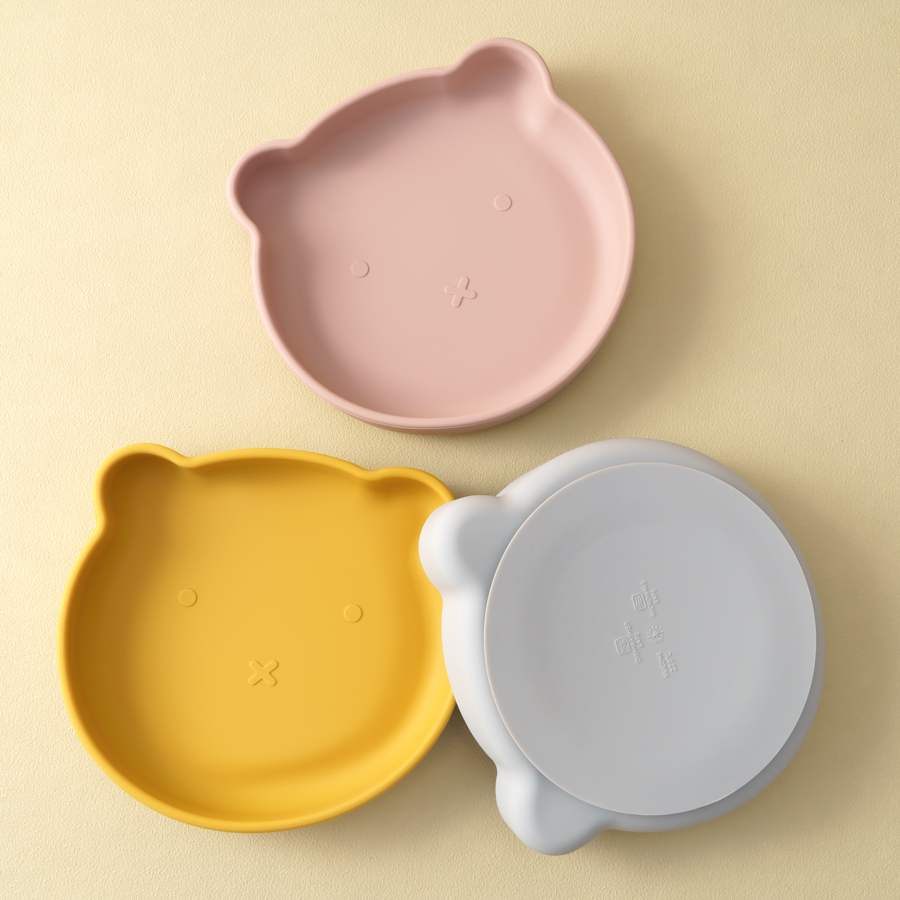 1PC Silicone Baby Dishes Sucti - Baby Food Table ulasan dan harga