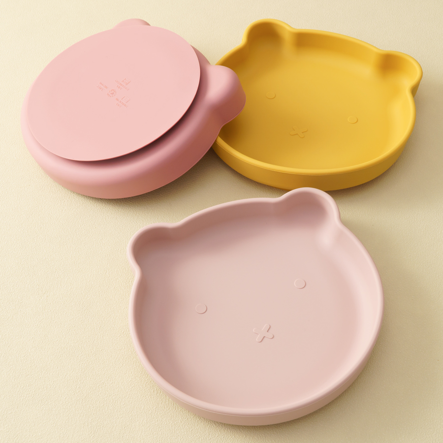 1PC Silicone Baby Dishes Sucti - Baby Food Table ulasan dan harga