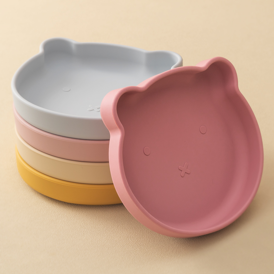 1PC Silicone Baby Dishes Sucti - Baby Food Table ulasan dan harga