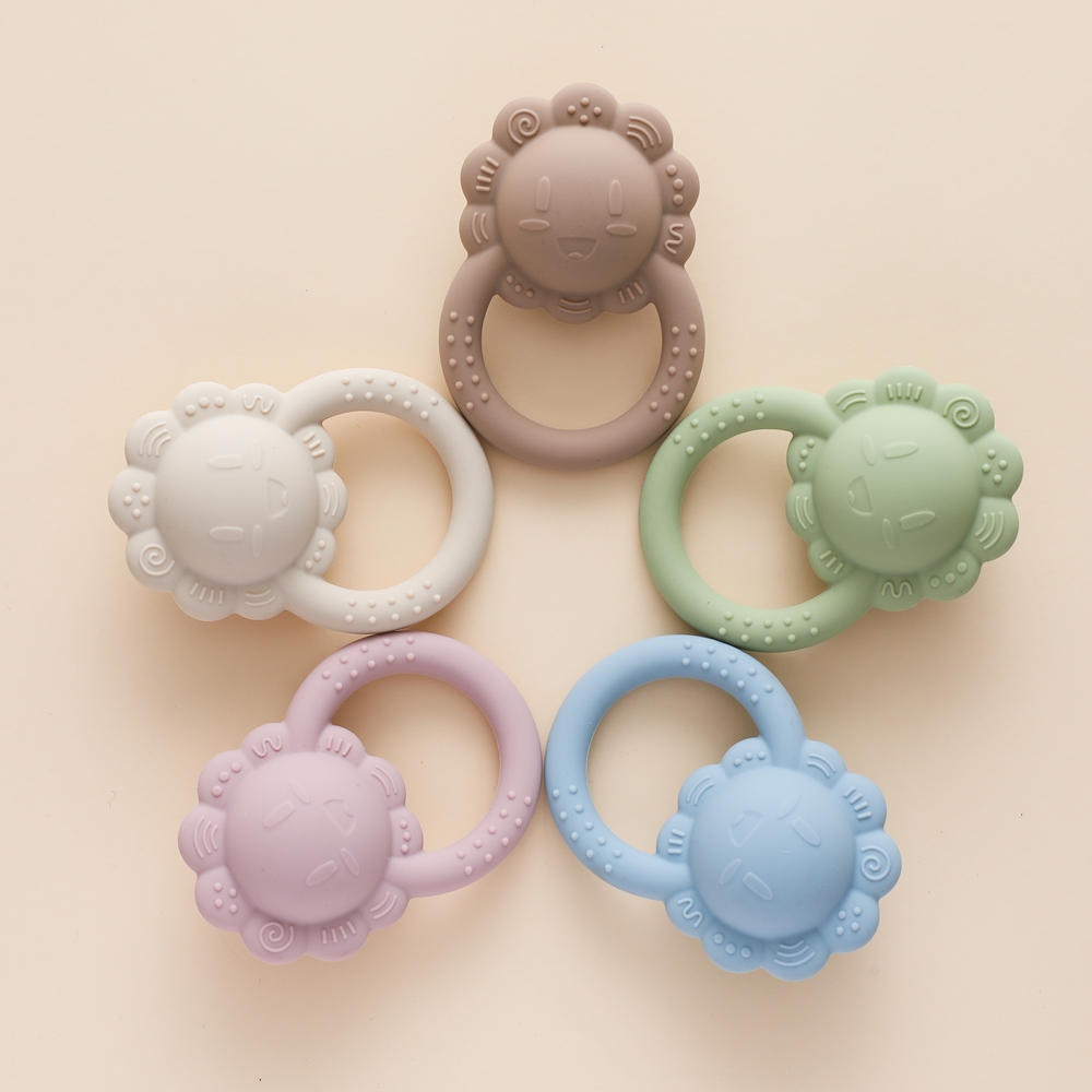 Baby Toys Silicone Teether Foo - Baby Food Natural ulasan dan harga