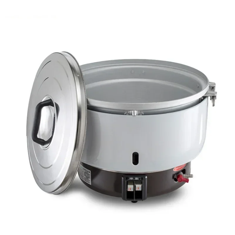 7L Propane Rice Cooking Machin - Baby Food Natural ulasan dan harga