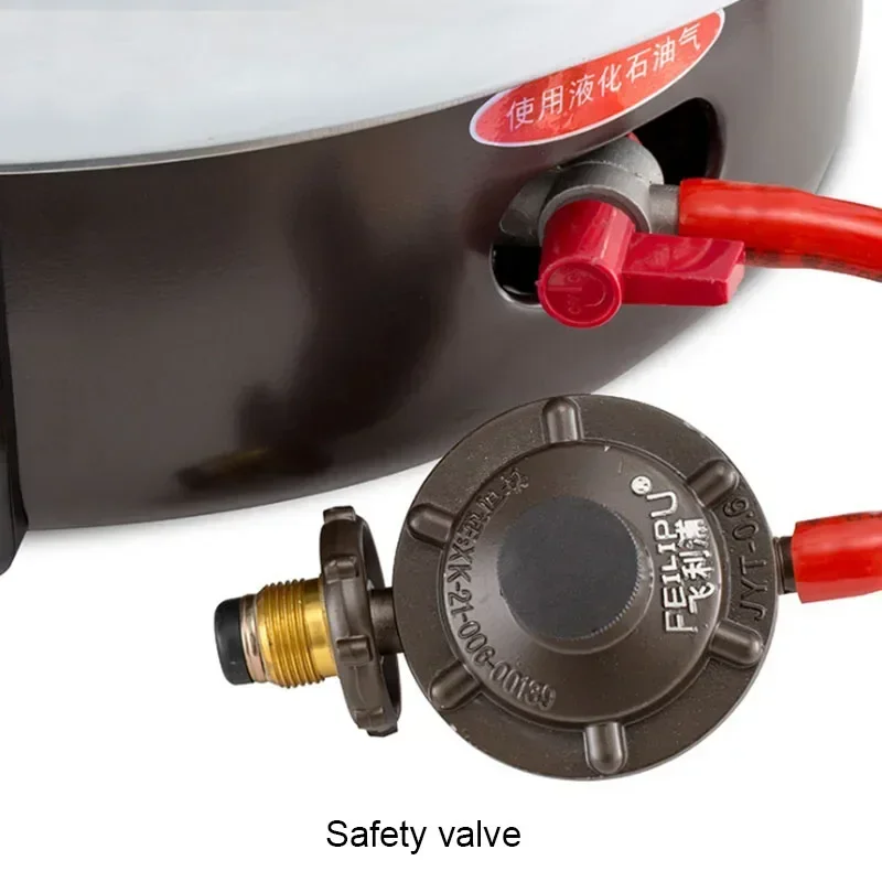 7L Propane Rice Cooking Machin - Baby Food Natural ulasan dan harga