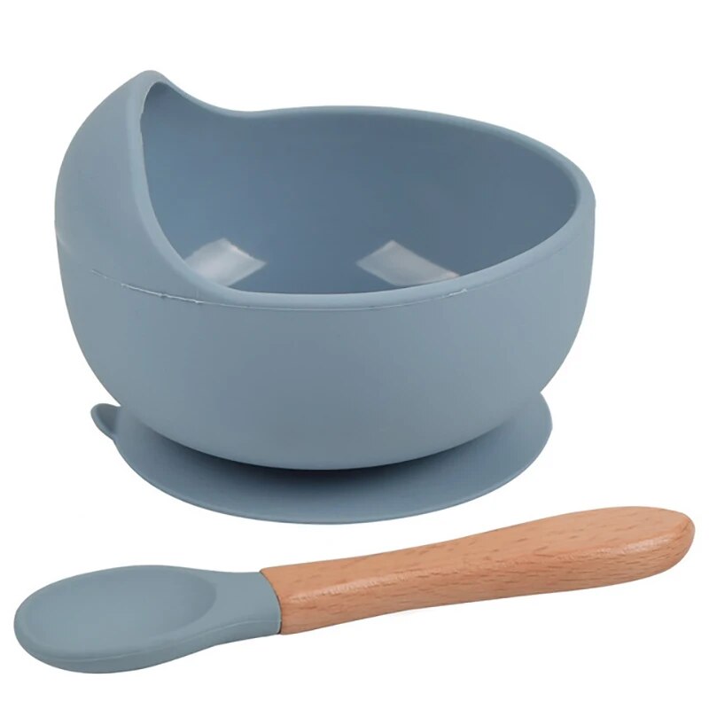 2PCS Silicone Baby Feeding Bow - Baby Food Table ulasan dan harga