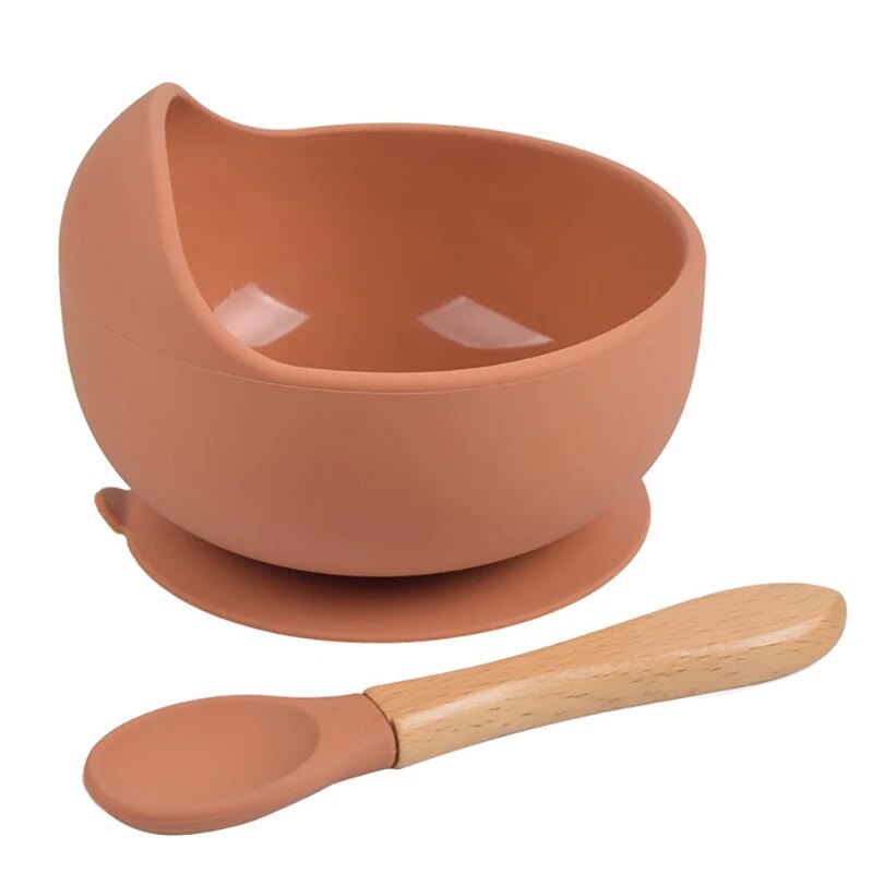 2PCS Silicone Baby Feeding Bow - Baby Food Table ulasan dan harga