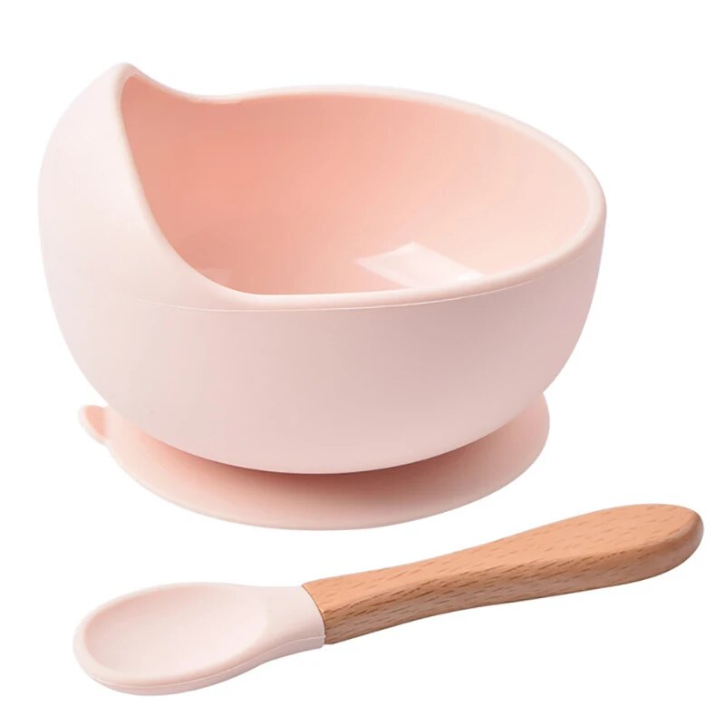 2PCS Silicone Baby Feeding Bow - Baby Food Table ulasan dan harga