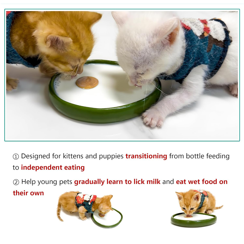 Cat Bowls Baby Cats Kittens Fo - Baby Food Kitten ulasan dan harga