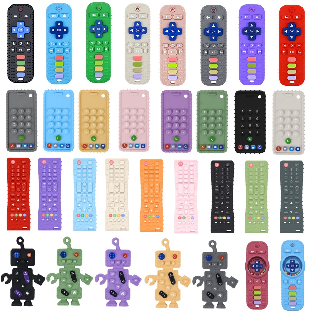 40 Styles Silicone Simulation  - Baby Food Toy ulasan dan harga