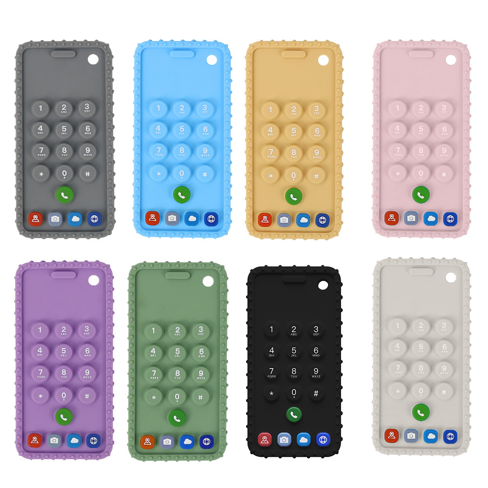 40 Styles Silicone Simulation  - Baby Food Toy ulasan dan harga