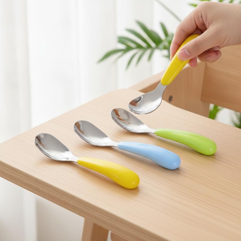 Creative Stainless Steel Toddl - Baby Food Weaning ulasan dan harga