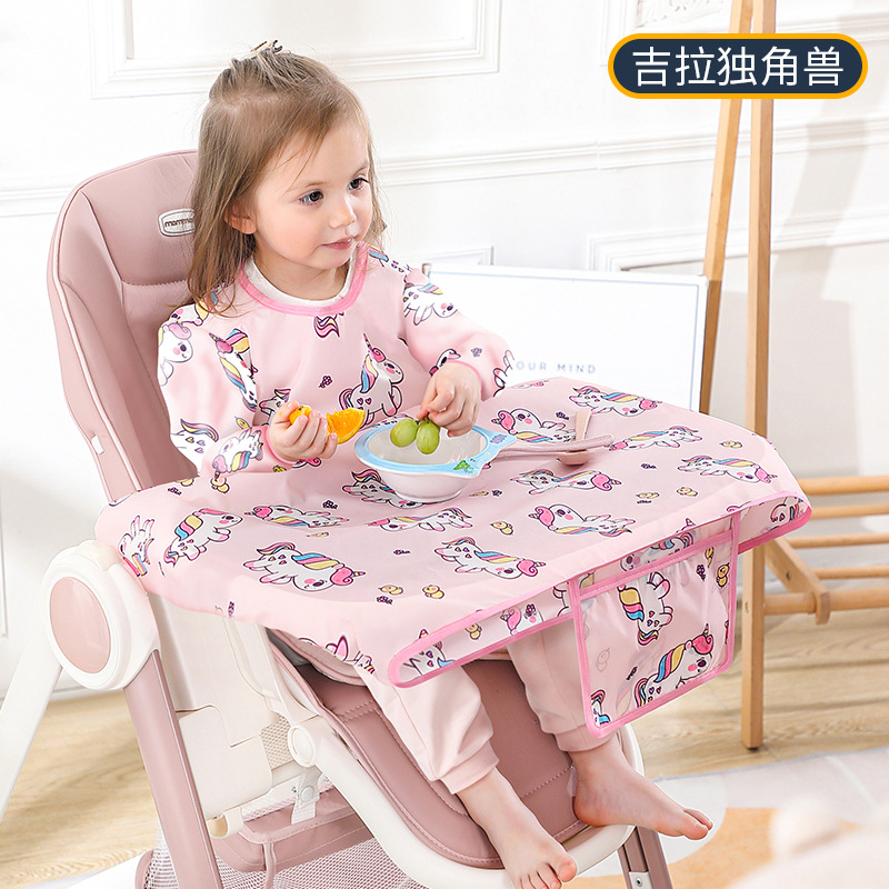 Newborns Bib Table Cover Baby  - Baby Food Table ulasan dan harga