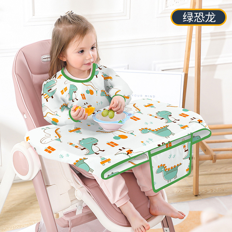 Newborns Bib Table Cover Baby  - Baby Food Table ulasan dan harga