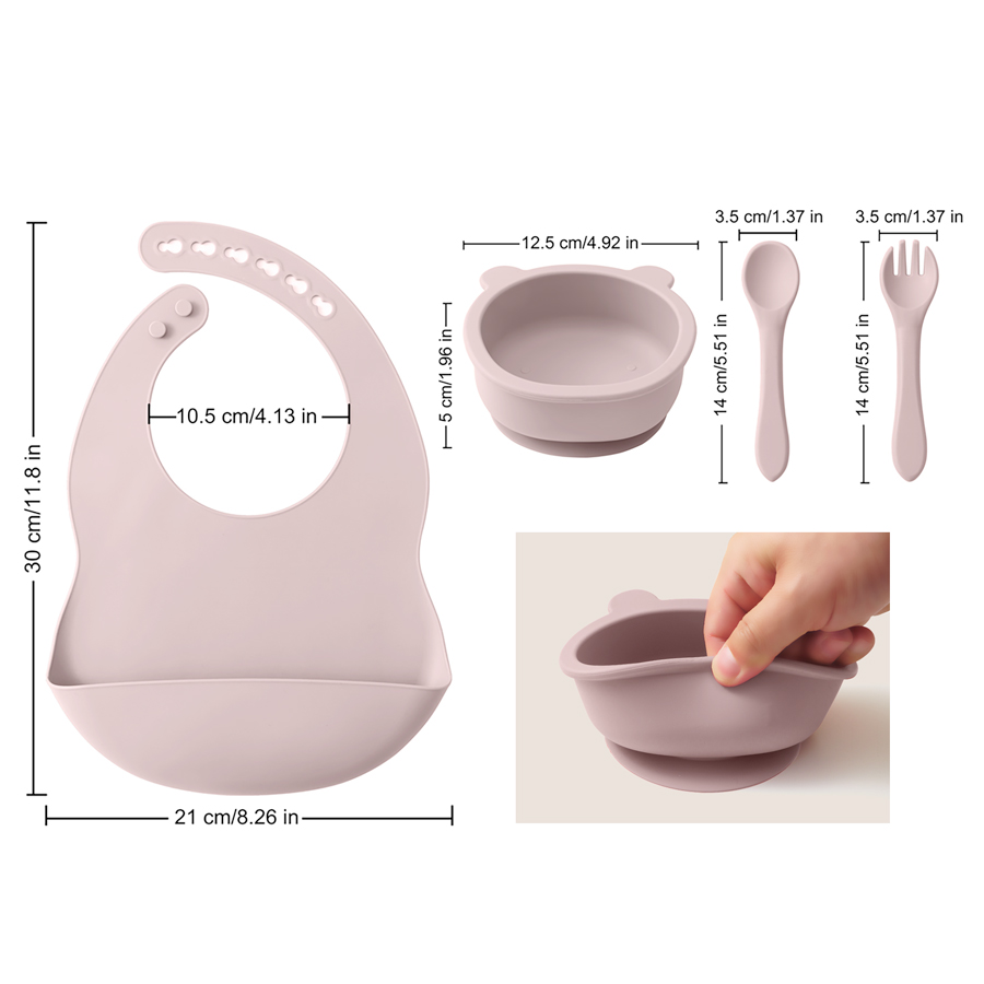 Wholesale Silicone Children Ta - Baby Food Table ulasan dan harga