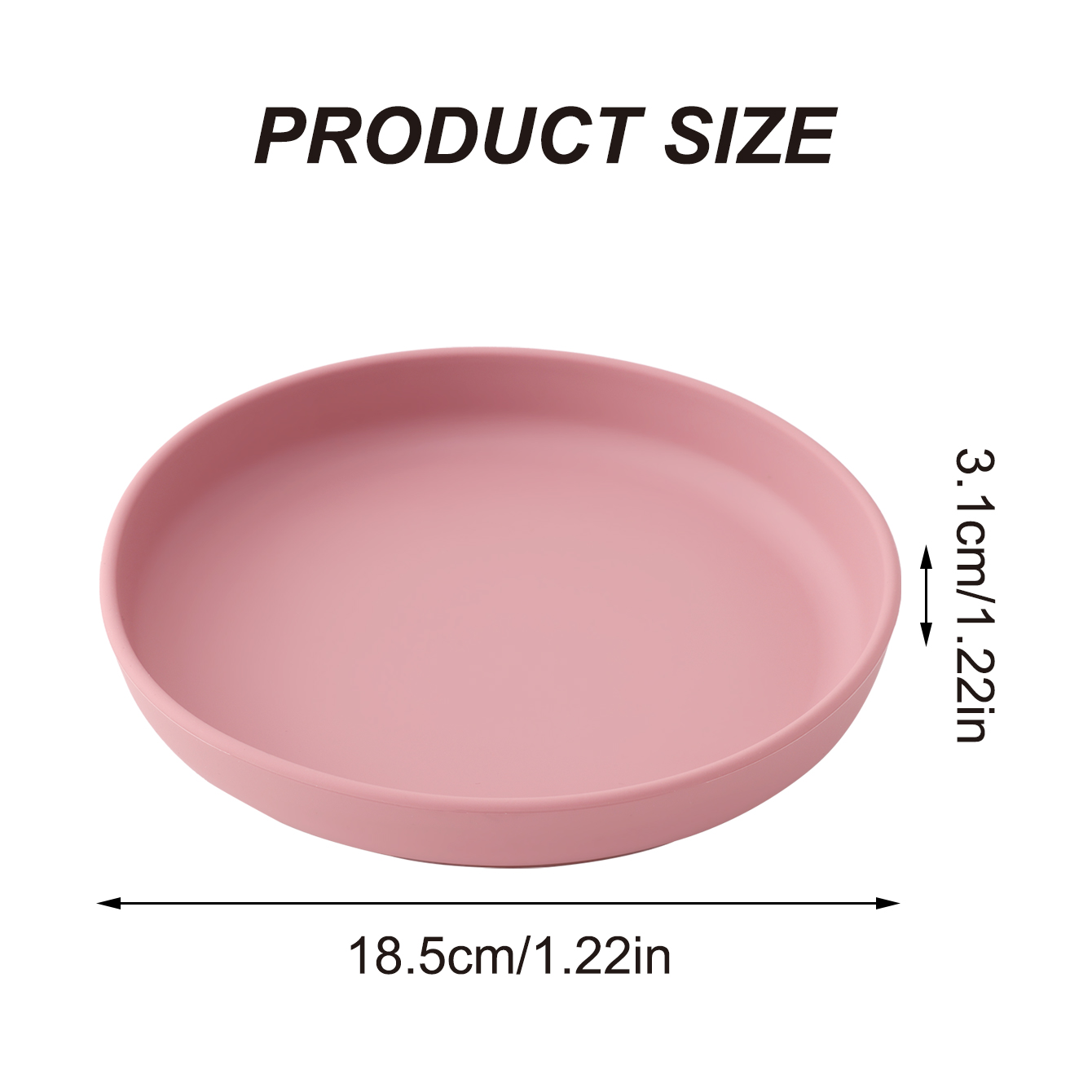 1PCS Food Grade Silicone Infan - Baby Food Table ulasan dan harga