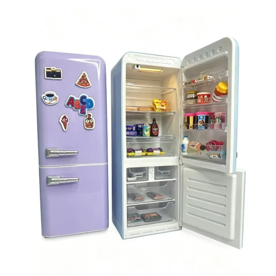 ZURU 5 Surprise Mini Fridge Ba - Baby Food Toy ulasan dan harga