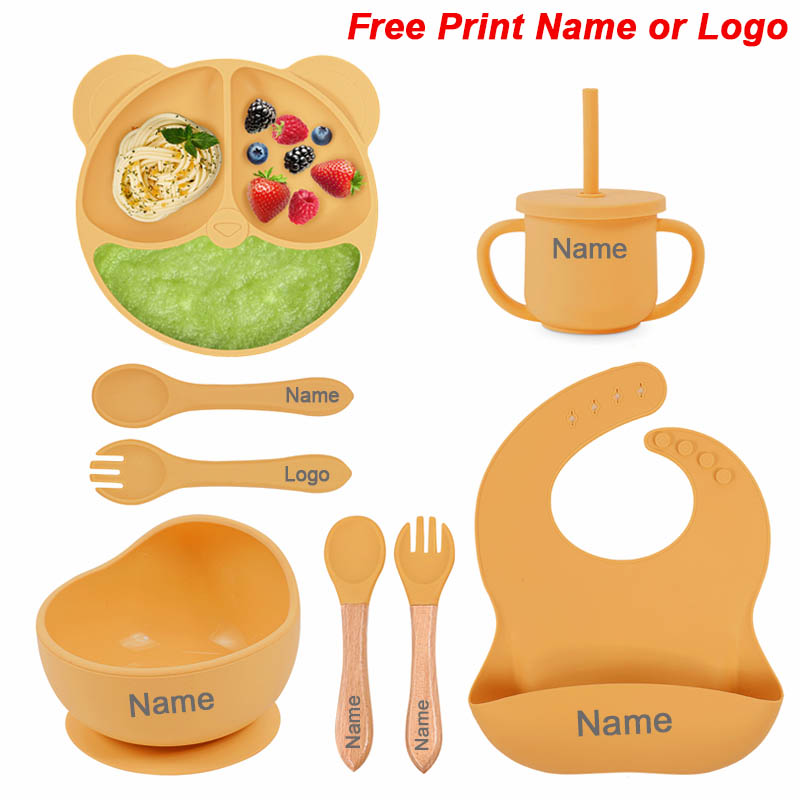Feeding Set Silicone For Baby  - Baby Food Table ulasan dan harga