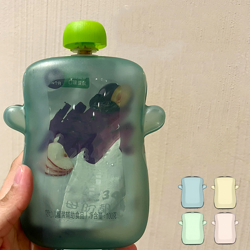 Self-Feeding Baby Food Pouch H - Baby Food Weaning ulasan dan harga