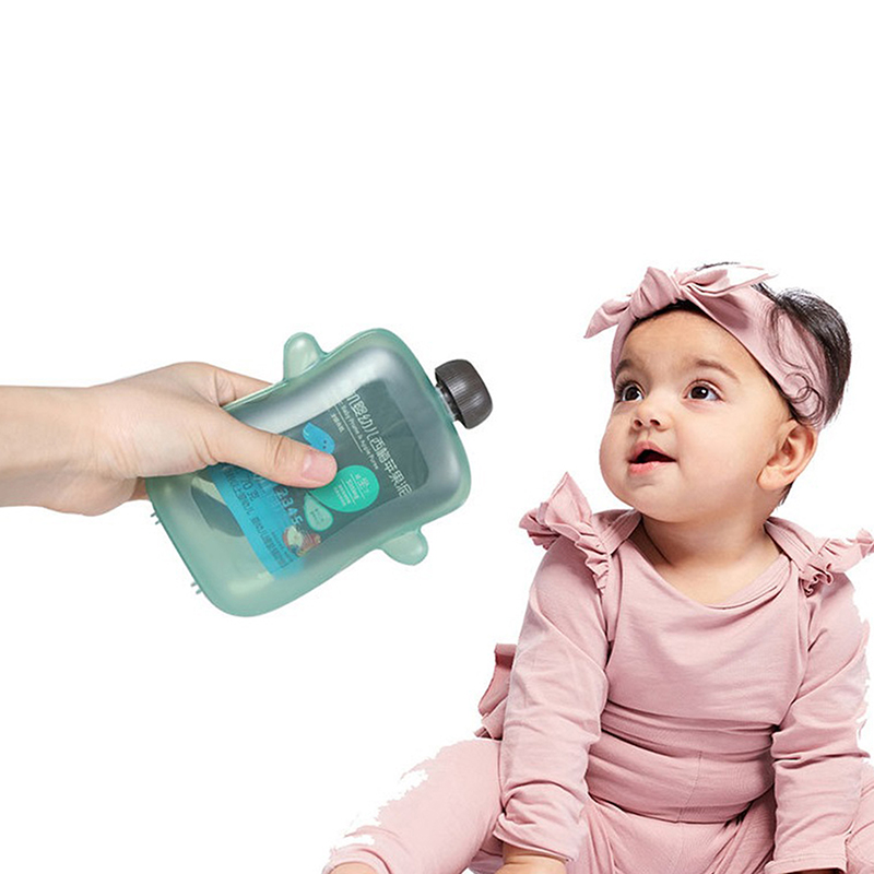Self-Feeding Baby Food Pouch H - Baby Food Weaning ulasan dan harga