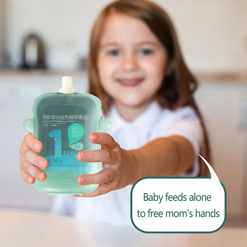 Self-Feeding Baby Food Pouch H - Baby Food Weaning ulasan dan harga