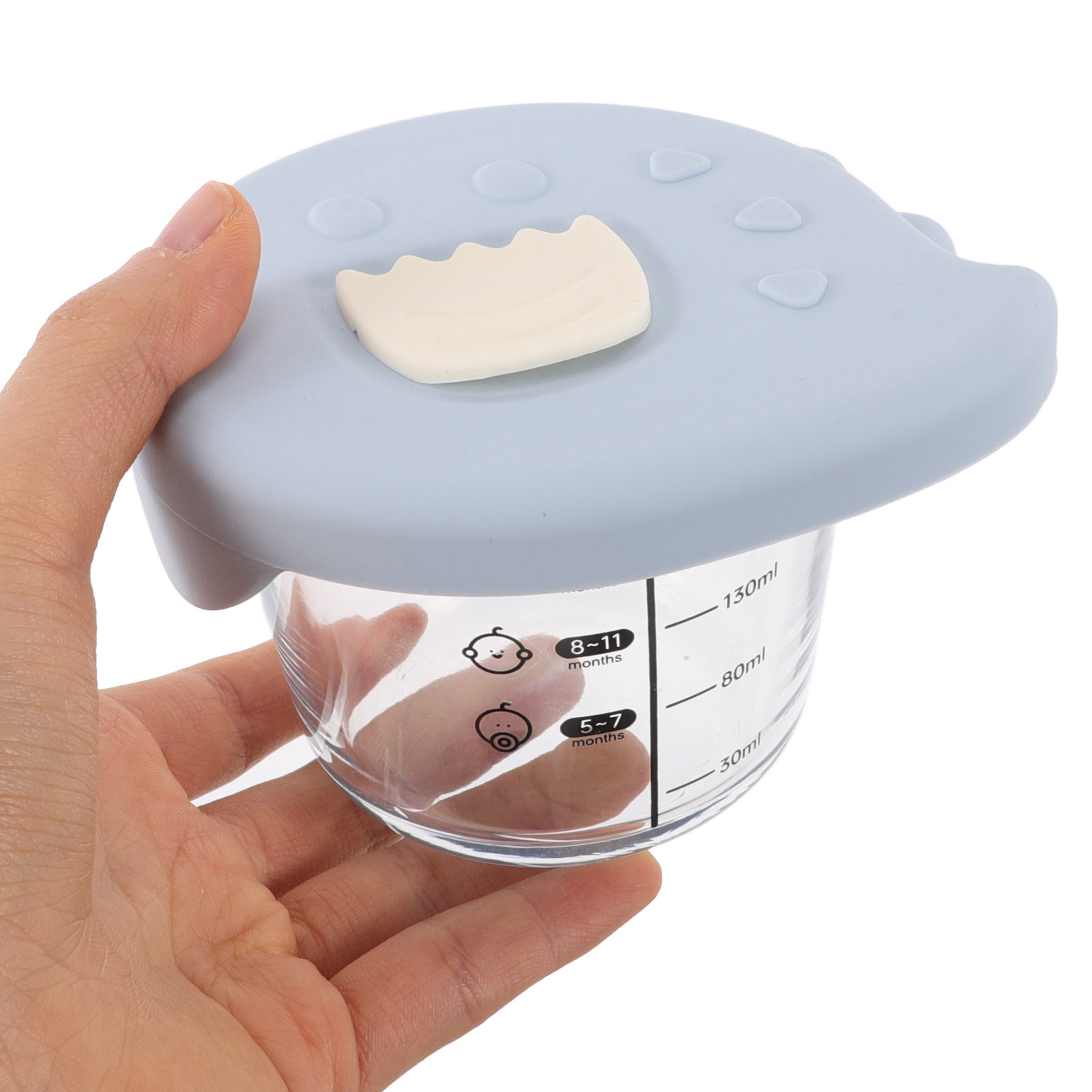 2Pcs Glass Baby Weaning Bowls  - Baby Food Weaning ulasan dan harga